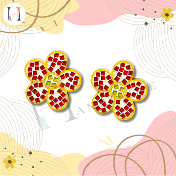 Daisy Coasters - Mosaic Craft Kit